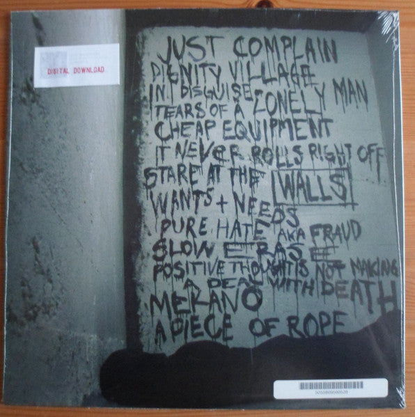 Walls : The Future Is Wide Open (LP, Album)