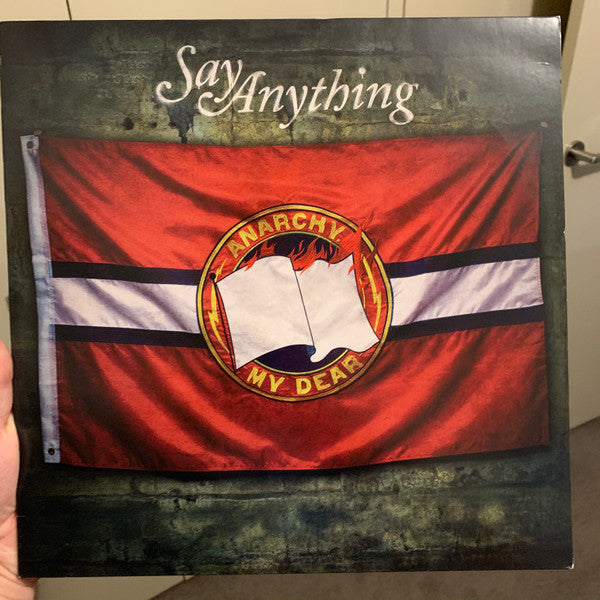 Say Anything : Anarchy, My Dear (LP, Album, Ltd, Gre)