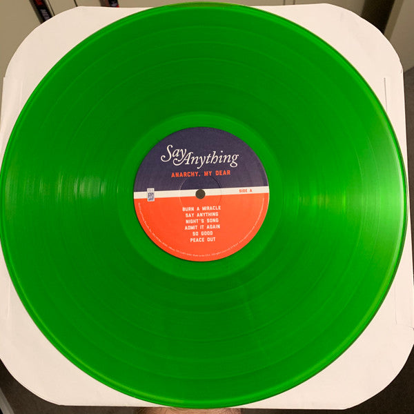 Say Anything : Anarchy, My Dear (LP, Album, Ltd, Gre)