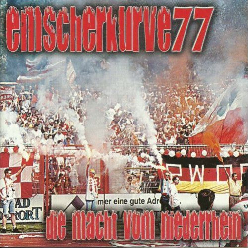 Emscherkurve 77 : Die Macht Vom Niederrhein (10", Red)