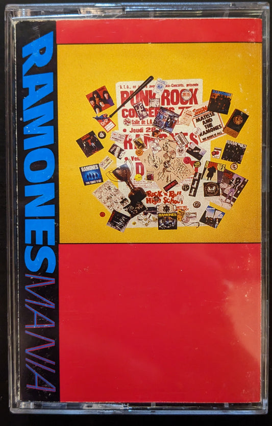 Ramones : Ramones Mania (Cass, Comp)