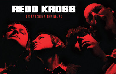 Redd Kross : Researching The Blues (Cass, Album, Ltd, Num, Red)