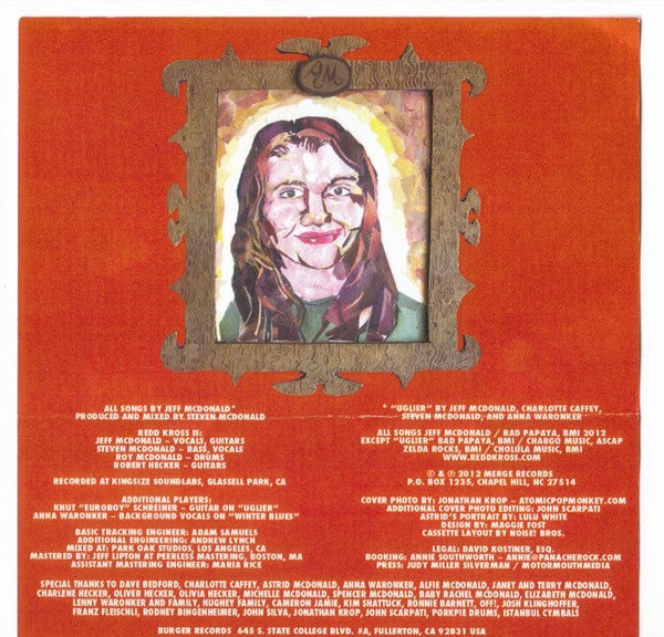 Redd Kross : Researching The Blues (Cass, Album, Ltd, Num, Red)