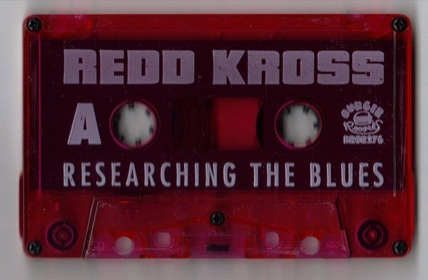 Redd Kross : Researching The Blues (Cass, Album, Ltd, Num, Red)