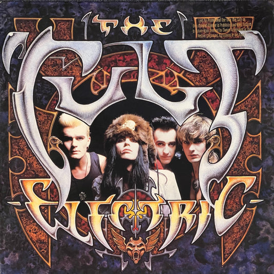 The Cult : Electric (LP, Album, All)