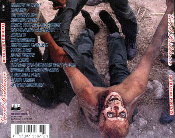 Good Riddance : Operation Phoenix (CD, Album)