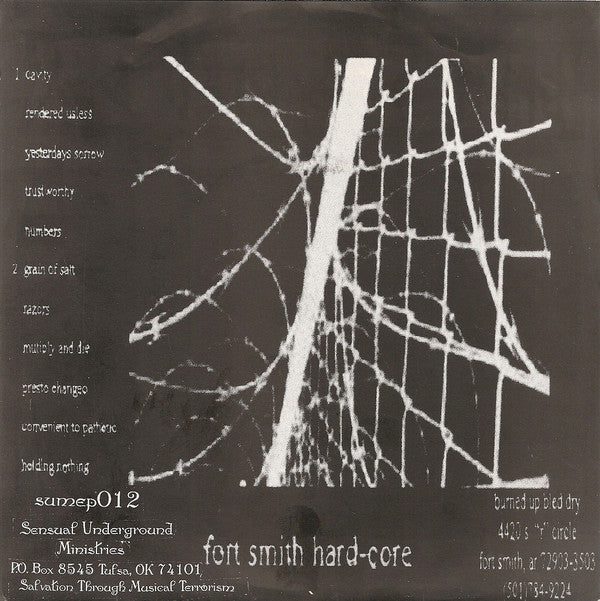 Burned Up Bled Dry : Kill The Body...Kill The Soul... (7", EP)