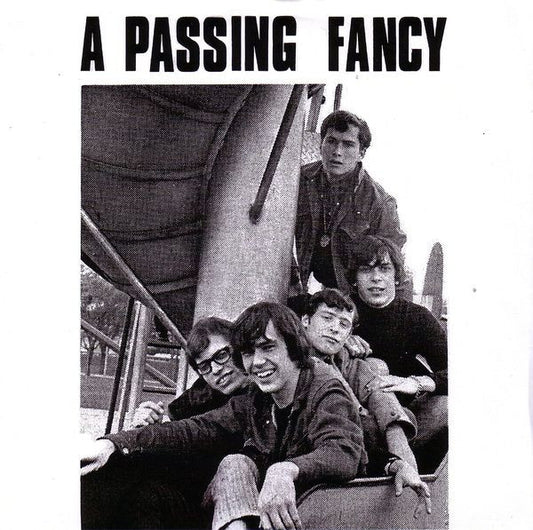 A Passing Fancy : I'm Losing Tonight (7", RE)