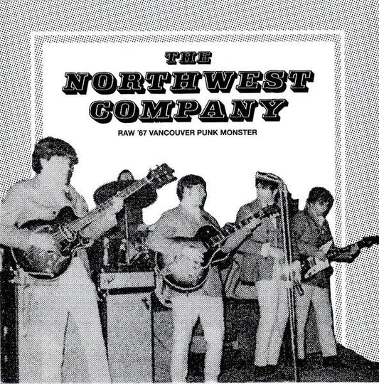 Northwest Company : Hard To Cry (7", Single, RE)