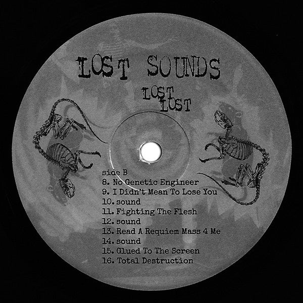 Lost Sounds : Lost Lost (LP, 150 + 7", EP + Album)