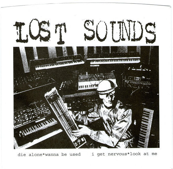 Lost Sounds : Lost Lost (LP, 150 + 7", EP + Album)