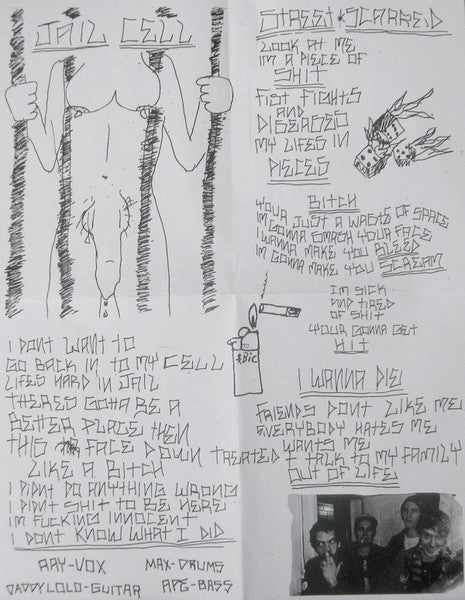 Goosebumps : I Hate My Body (7")