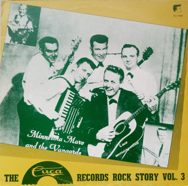 Various : The Cuca Records Rock Story Vol. 3 (LP, Comp)