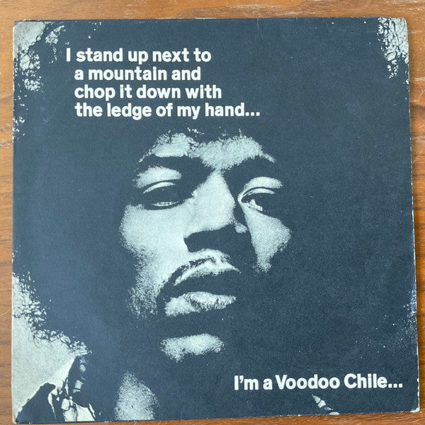 The Jimi Hendrix Experience : Voodoo Chile (7", Single)