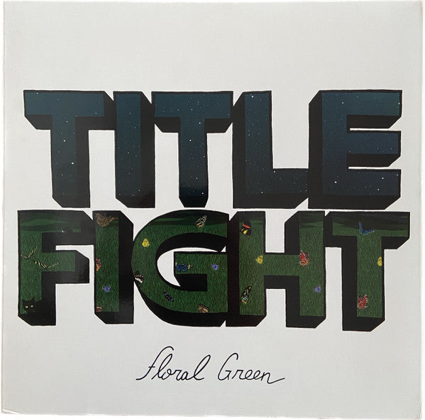 Title Fight : Floral Green (LP, Album, Gre)