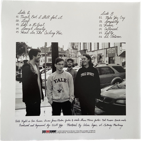 Title Fight : Floral Green (LP, Album, Gre)