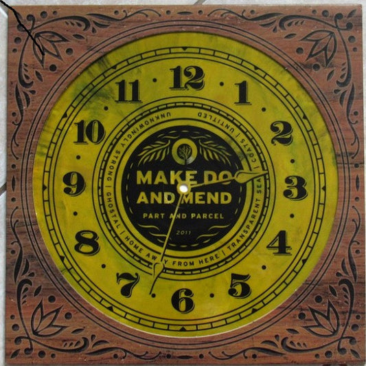 Make Do And Mend : Part And Parcel (12", S/Sided, Ltd, Pic, Mus)