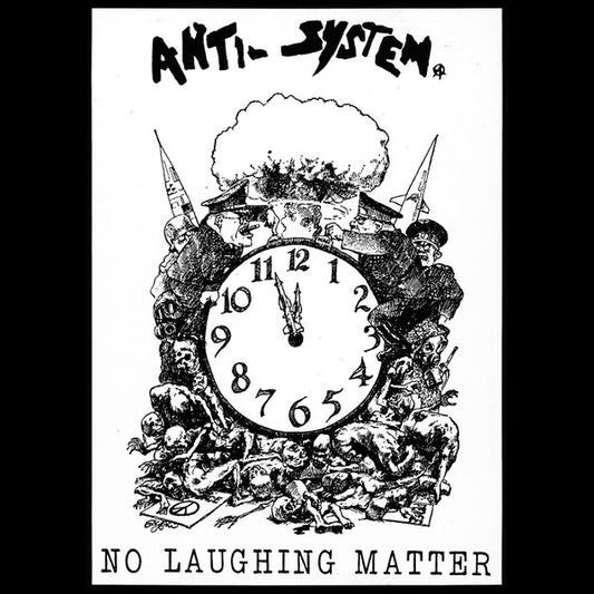 Anti-System : No Laughing Matter (LP, Album, RE)