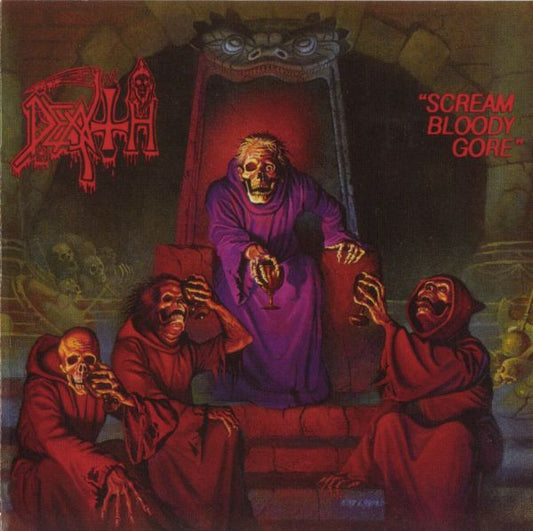 Death (2) : Scream Bloody Gore (CD, Album, RP)