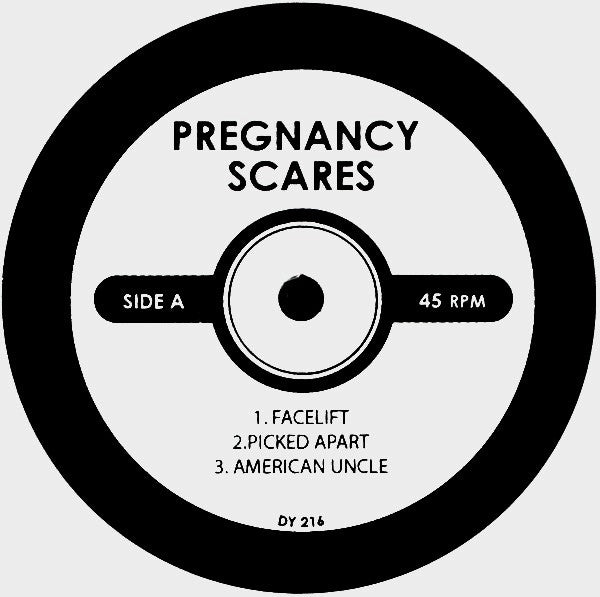 Pregnancy Scares : Pregnancy Scares (7", Ltd, Whi)