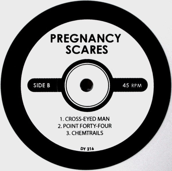 Pregnancy Scares : Pregnancy Scares (7", Ltd, Whi)