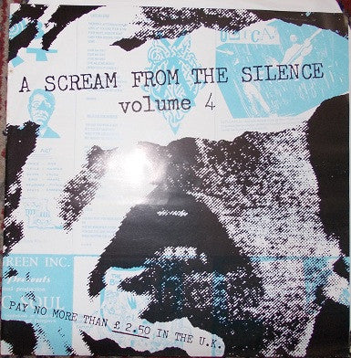 Various : A Scream From The Silence Volume 4 (LP, Comp)