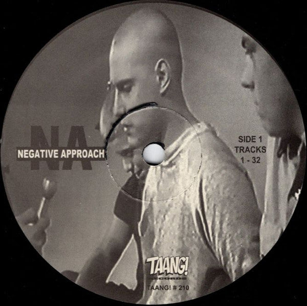 Negative Approach : Nothing Will Stand In Our Way (LP, Comp)