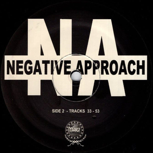 Negative Approach : Nothing Will Stand In Our Way (LP, Comp)