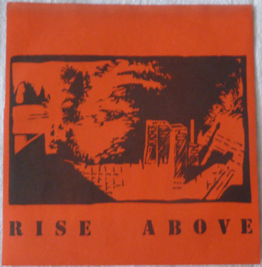 Rise Above (3) : B Is For Boston (7", RP)