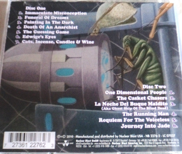 Cathedral : The Guessing Game (2xCD, Album)