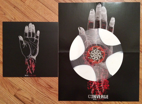 Converge : You Fail Me (LP, Album, Cle)