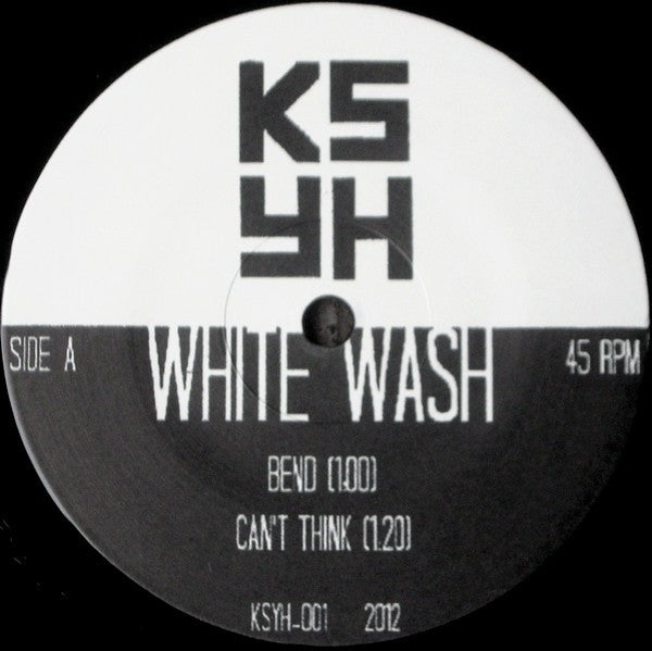 Whitewash* : Whitewash (7")