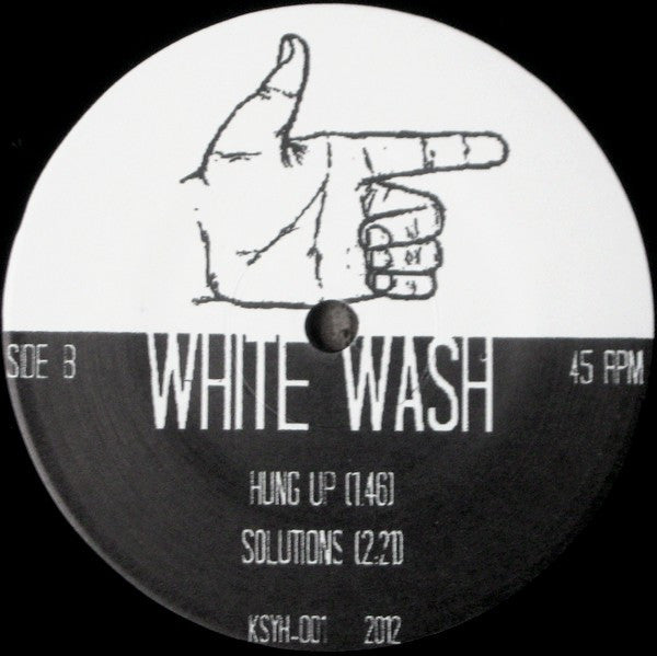 Whitewash* : Whitewash (7")