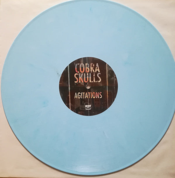 Cobra Skulls : Agitations (LP, Album, Blu)