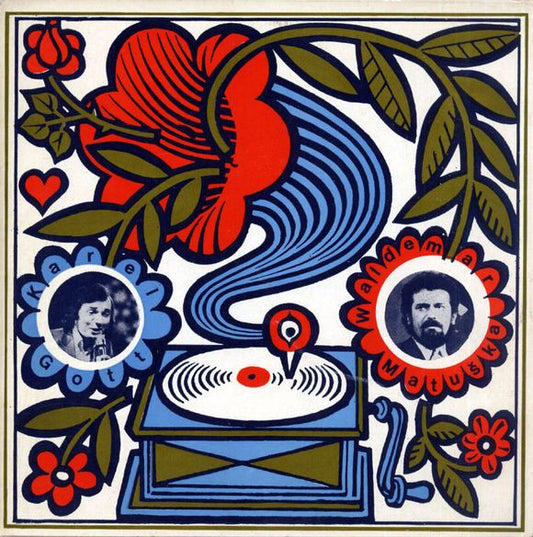 Karel Gott / Waldemar Matuška : Išel Macek / Má Malá Zem (7", Pic)