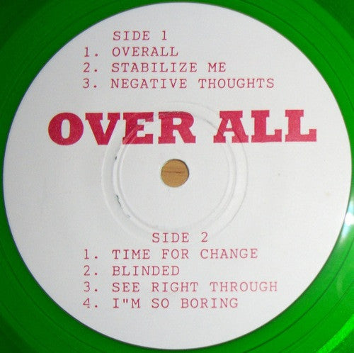 Stand Off (2) : Over All (7", Num, Gre)