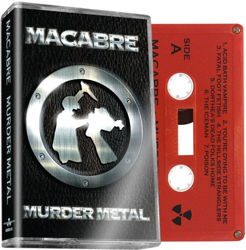 Macabre - "Murder Metal" Cassette