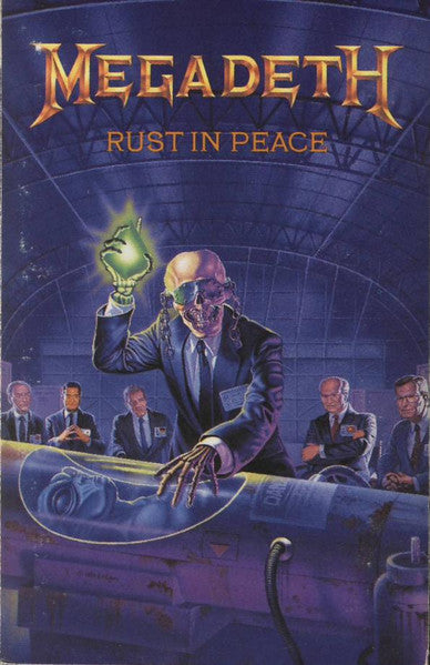 Megadeth : Rust In Peace (Cass, Album)