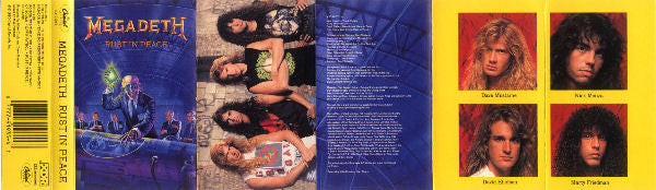 Megadeth : Rust In Peace (Cass, Album)