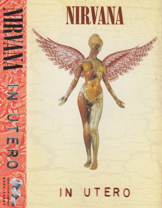 Nirvana : In Utero (Cass, Album, Bla)