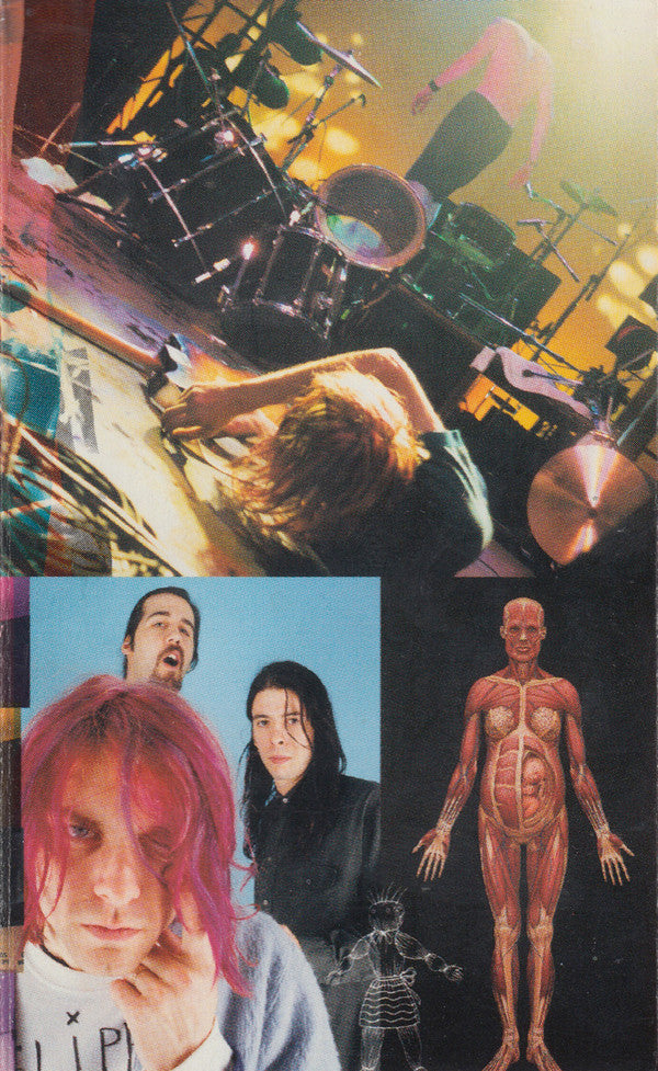 Nirvana : In Utero (Cass, Album, Bla)