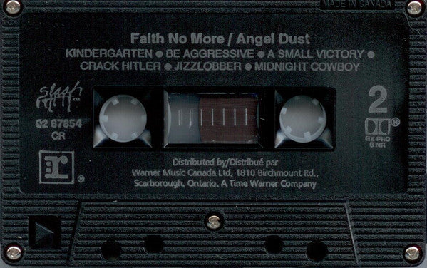 Faith No More : Angel Dust (Cass, Album)