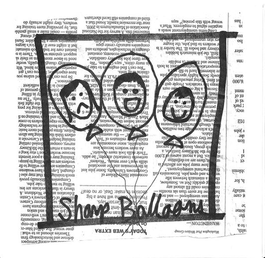 Sharp Balloons : Evening News (7")