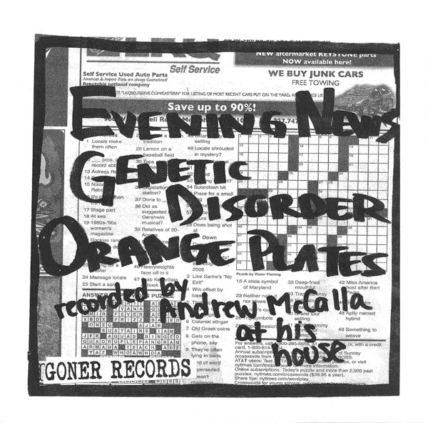 Sharp Balloons : Evening News (7")