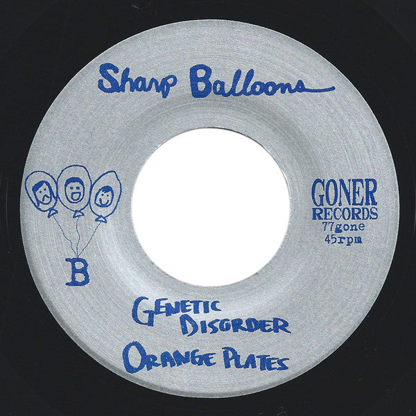 Sharp Balloons : Evening News (7")