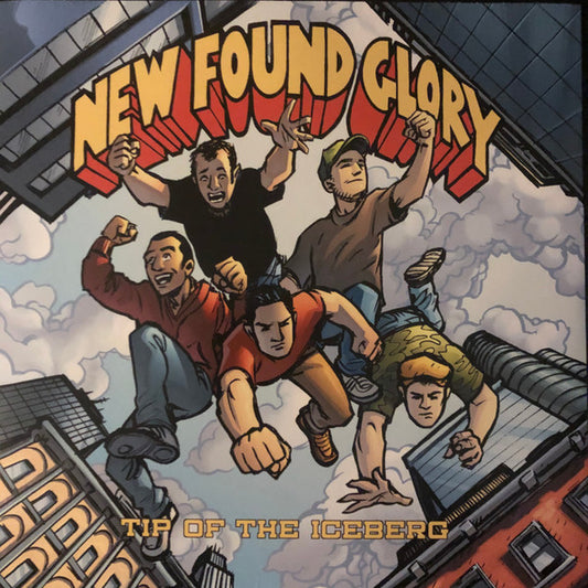 New Found Glory : Tip Of The Iceberg (7", Whi)