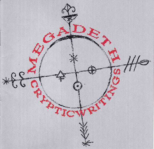 Megadeth : Cryptic Writings (HDCD, Album, Club)