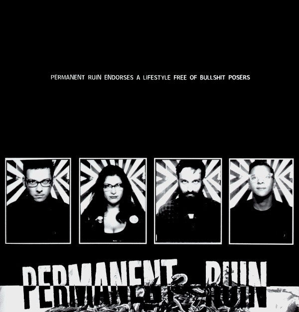 Permanent Ruin : Hell Is Real (7", EP)