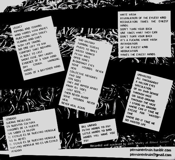 Permanent Ruin : Hell Is Real (7", EP)