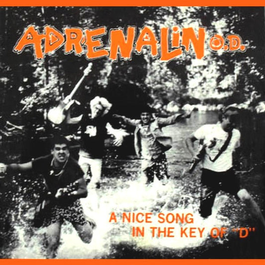 Adrenalin O.D. : A Nice Song In The Key Of "D" (7")